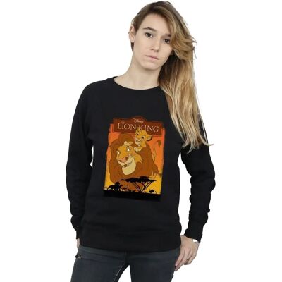 Disney Simba Mufasa Sweatshirt - Black - Large - Sweatshirt Disney Simba Mufasa Sweatshirt - Black - Large - Sweatshirt