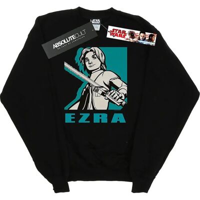 Absolute Cult Star Wars Ezra Rebels Herren Schwarz Sweatshirt Absolute Cult Star Wars Ezra Rebels Herren Schwarz Sweatshirt