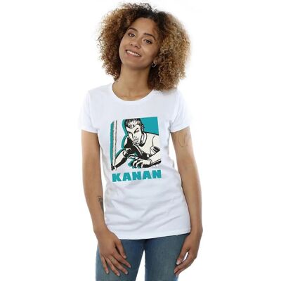 Absolute Cult Kanan Damen Rebels T-Shirt - Star Wars Absolute Cult Kanan Damen Rebels T-Shirt - Star Wars