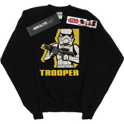 Absolute Cult - Star Wars Rebels Trooper - Schwarz - Sweatshirt Absolute Cult - Star Wars Rebels Trooper - Schwarz - Sweatshirt