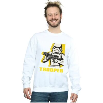 Absolute Cult - Star Wars Rebels Trooper - Weiß - XX-Large - Sweatshirt Absolute Cult - Star Wars Rebels Trooper - Weiß - XX-Large - Sweatshirt