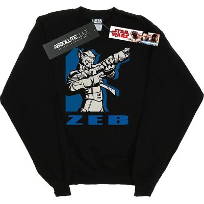 Absolute Cult Star Wars Zeb Sweatshirt - Schwarz Small Absolute Cult Star Wars Zeb Sweatshirt - Schwarz Small