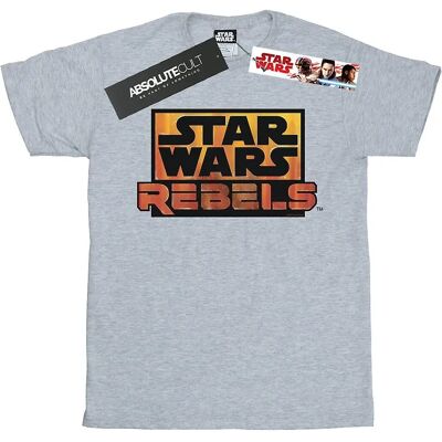 Absolute Cult Star Wars Herren Rebels Logo T-Shirt - T-Shirt Absolute Cult Star Wars Herren Rebels Logo T-Shirt - T-Shirt