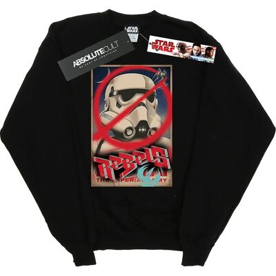 Absolute Cult Star Wars Rebels Herren Sweatshirt - Sport Grau XX-Large Absolute Cult Star Wars Rebels Herren Sweatshirt - Sport Grau XX-Large