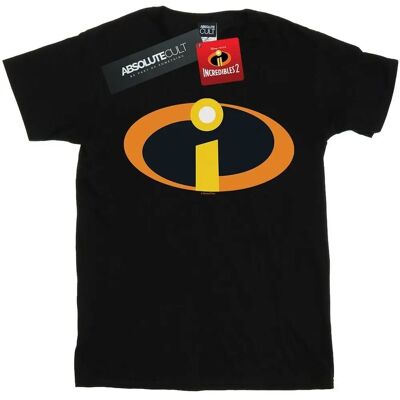 Disney The Incredibles Logo Bawełniany T-shirt dla chłopaków - T-Shirt Disney The Incredibles Logo Bawełniany T-shirt dla chłopaków - T-Shirt
