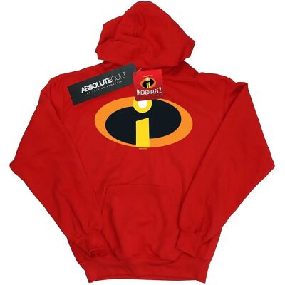 Absolute Cult Disney Filles Les Incroyables Logo Hoodie Gris Sport - Sweat à capuche Absolute Cult Disney Filles Les Incroyables Logo Hoodie Gris Sport - Sweat à capuche