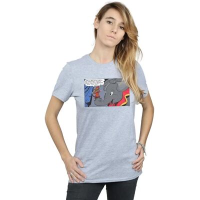 Disney Damen Dumbo T-Shirt - Sport Grey - X-Large - Freizeitkleidung Disney Damen Dumbo T-Shirt - Sport Grey - X-Large - Freizeitkleidung