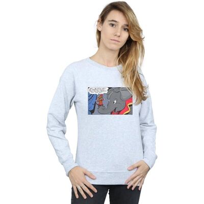 Absolute Cult Disney Dumbo Sweatshirt - Sport Grey Large Absolute Cult Disney Dumbo Sweatshirt - Sport Grey Large