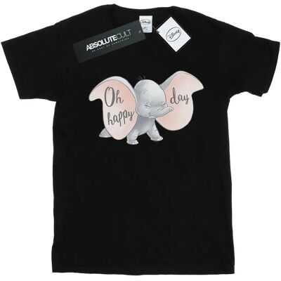 Disney Dumbo Glücklicher Tag T-Shirt - T-Shirt Disney Dumbo Glücklicher Tag T-Shirt - T-Shirt