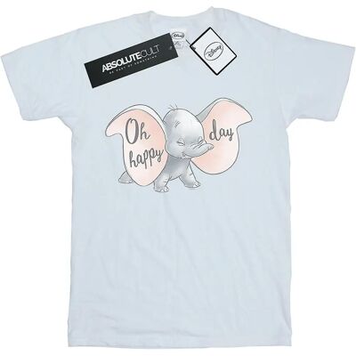 Disney Women's Dumbo Happy Day T-Shirt - Casual Clothing Disney Women's Dumbo Happy Day T-Shirt - Casual Clothing
