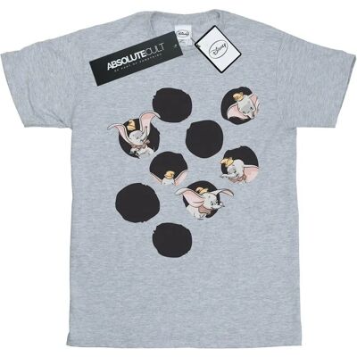 Disney Dumbo T-Shirt - Slim Fit, Heather Grau, XX-Large - T-Shirt Disney Dumbo T-Shirt - Slim Fit, Heather Grau, XX-Large - T-Shirt