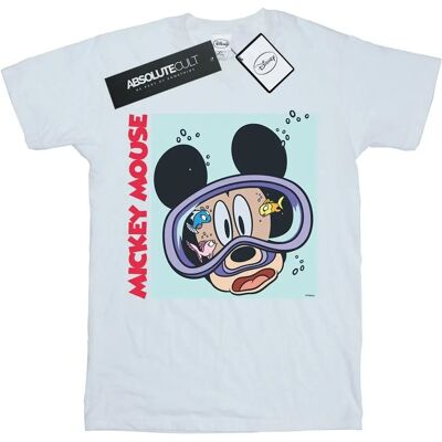 Disney Mickey Mouse Unter Wasser Boyfriend T-Shirt - Freizeitstil Disney Mickey Mouse Unter Wasser Boyfriend T-Shirt - Freizeitstil