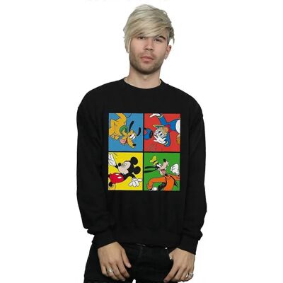 Disney Mickey Mouse Vrienden Sweatshirt - Zware Katoen Disney Mickey Mouse Vrienden Sweatshirt - Zware Katoen