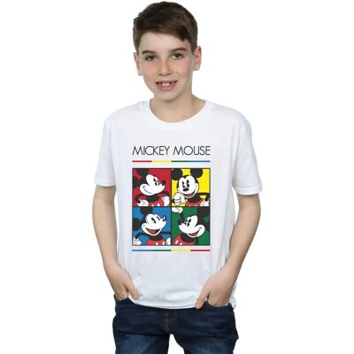 Disney Mickey Mouse Wit T-shirt - Jongens 12-13 jaar Disney Mickey Mouse Wit T-shirt - Jongens 12-13 jaar