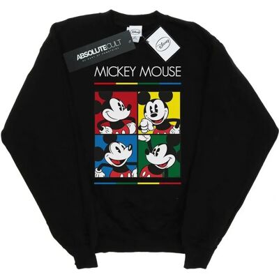 Absolute Cult - Disney Mickey Mouse Square Sweatshirt - Sweatshirt Absolute Cult - Disney Mickey Mouse Square Sweatshirt - Sweatshirt