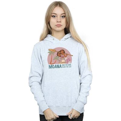 Disney Moana Hoodie - Heavy Cotton, Double Fabric, Official Licensed Disney Moana Hoodie - Heavy Cotton, Double Fabric, Official Licensed