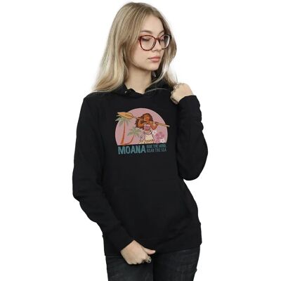 Absolute Cult Disney Moana Hoodie - Sport Grau X-Large Absolute Cult Disney Moana Hoodie - Sport Grau X-Large