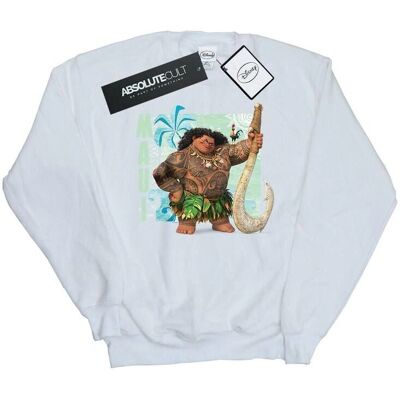 Disney Damen Moana Maui Sweatshirt - Sweatshirt Disney Damen Moana Maui Sweatshirt - Sweatshirt