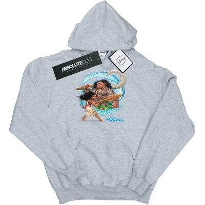 Disney Women's Moana Maui Wave Hoodie - Hoodie Disney Women's Moana Maui Wave Hoodie - Hoodie