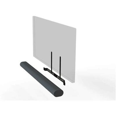 Flexson Sonos Arc Wandhalterung - 80" Schwarz Flexson Sonos Arc Wandhalterung - 80" Schwarz