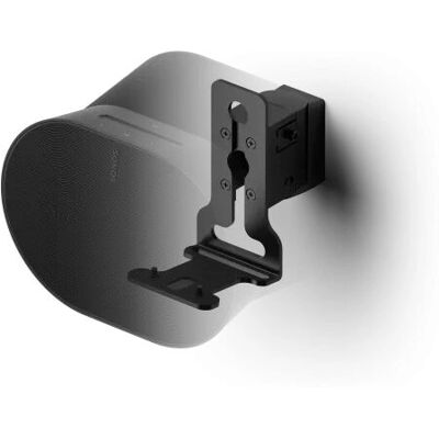 Flexson Wandhalter für Sonos Era 300 - Schwarz Flexson Wandhalter für Sonos Era 300 - Schwarz