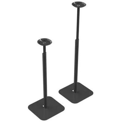 Flexson Höhenverstellbarer Lautsprecherständer - Schwarz für Sonos Era 100, Arc, Beam, Ray, Sub, Sub-Mini Flexson Höhenverstellbarer Lautsprecherständer - Schwarz für Sonos Era 100, Arc, Beam, Ray, Sub, Sub-Mini