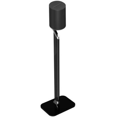 Flexson Schwarz Aluminium Stahl Bodenhalterung für Sonos ERA 100 Flexson Schwarz Aluminium Stahl Bodenhalterung für Sonos ERA 100
