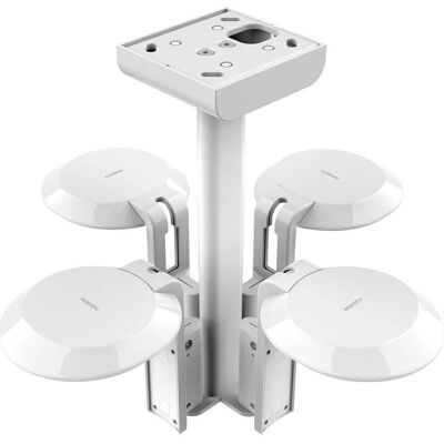 Flexson Deckenhalterung für Sonos ERA100 - Verstellbar, Stahl, Weiß Flexson Deckenhalterung für Sonos ERA100 - Verstellbar, Stahl, Weiß