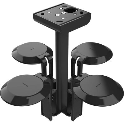 Flexson Deckenhalterung Edelstahl Schwarz für Sonos ERA100 Flexson Deckenhalterung Edelstahl Schwarz für Sonos ERA100