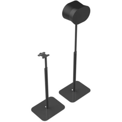 Flexson Boden Stahl Schwarz - Lautsprecherhalter für Sonos Era 300 Flexson Boden Stahl Schwarz - Lautsprecherhalter für Sonos Era 300