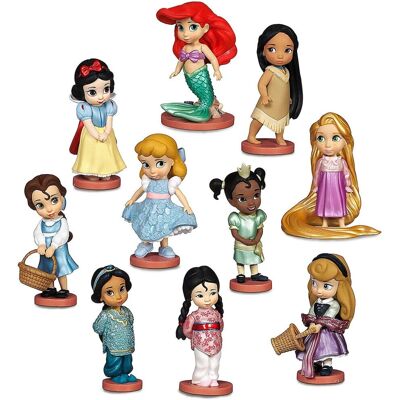 Disney - Princesses Classic Gowns - 10 Figures - Figure set Disney - Princesses Classic Gowns - 10 Figures - Figure set