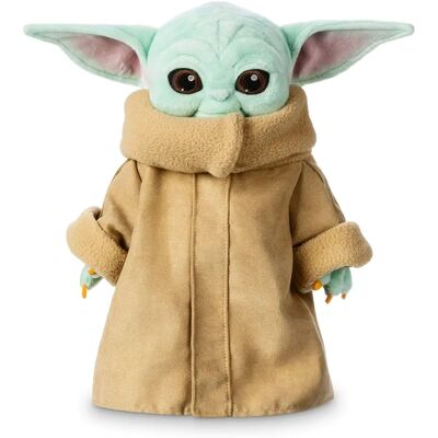 Unbranded Yoda Baby Plush Toy - Star Wars Character Unbranded Yoda Baby Plush Toy - Star Wars Character