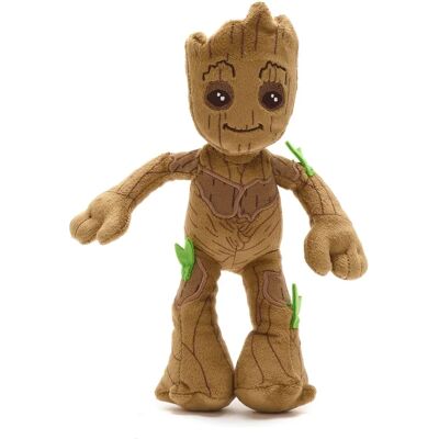 Marvel Disney GROOT Mini Balluchon en Peluche Marron - Jouet en Peluche - Publicité Marvel Disney GROOT Mini Balluchon en Peluche Marron - Jouet en Peluche - Publicité