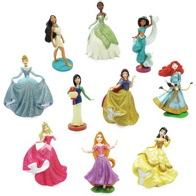 Disney Store - Princesses Classic Gowns - Figurine Playset Disney Store - Princesses Classic Gowns - Figurine Playset