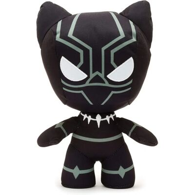 Disney Store - Black Panther - Black - 28cm - Plush Toy Disney Store - Black Panther - Black - 28cm - Plush Toy