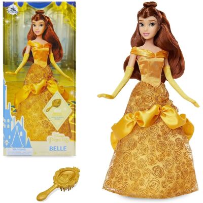 Poupée classique Belle Disney - La Belle et la Bête - Publicité Poupée classique Belle Disney - La Belle et la Bête - Publicité