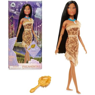 Poupée classique Disney Pocahontas - Poupée - Publicité Poupée classique Disney Pocahontas - Poupée - Publicité
