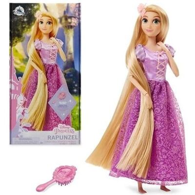 Poupée Raiponce Disney - Avec Brosse - Poupée - Publicité Poupée Raiponce Disney - Avec Brosse - Poupée - Publicité