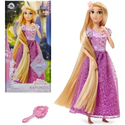 Poupée Raiponce Disney - Avec Brosse - Poupée - Publicité Poupée Raiponce Disney - Avec Brosse - Poupée - Publicité