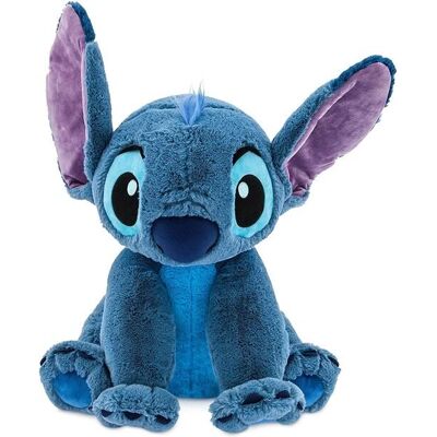Disney Store Stitch Medium Soft Toy - Plush, Fuzzy, 38cm Disney Store Stitch Medium Soft Toy - Plush, Fuzzy, 38cm