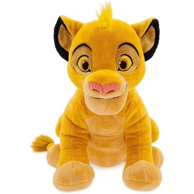 Disney Store - The Lion King Simba - 33cm - Peluche - Publicité Disney Store - The Lion King Simba - 33cm - Peluche - Publicité