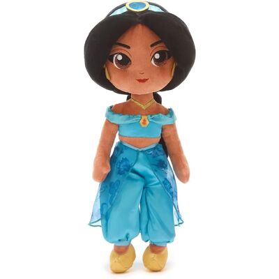 Disney Store - Princess Jasmine Soft Toy - 37cm - Peluche - Doll - Publicité Disney Store - Princess Jasmine Soft Toy - 37cm - Peluche - Doll - Publicité