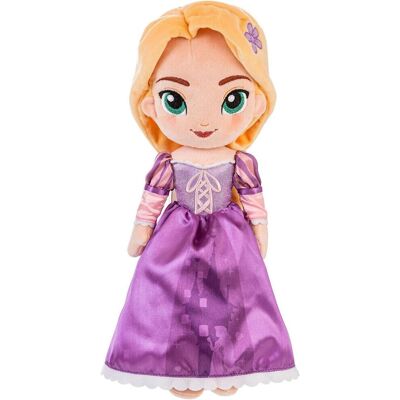 Disney Store - Poupée Peluche de Raiponce - 32 cm - Peluche - Soft Toy Doll - Publicité Disney Store - Poupée Peluche de Raiponce - 32 cm - Peluche - Soft Toy Doll - Publicité