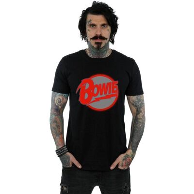 David Bowie Black Slim Fit T-Shirt - Diamond Dogs - Men David Bowie Black Slim Fit T-Shirt - Diamond Dogs - Men