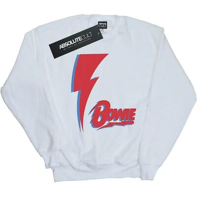 Absolute Cult David Bowie Czerwona Bluza z Śrubą - Czarna - XXL Absolute Cult David Bowie Czerwona Bluza z Śrubą - Czarna - XXL