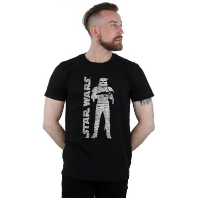 Absolute Cult Star Wars Stormtrooper Mumie T-Shirt - T-Shirt Absolute Cult Star Wars Stormtrooper Mumie T-Shirt - T-Shirt