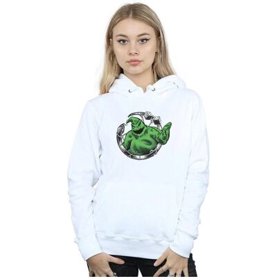 Disney Nightmare Before Christmas Hoodie - Wit - XL Disney Nightmare Before Christmas Hoodie - Wit - XL