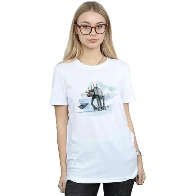 Absolute Cult Star Wars Weiß XX-Large Rentier T-Shirt - Damen Freizeitshirt Absolute Cult Star Wars Weiß XX-Large Rentier T-Shirt - Damen Freizeitshirt