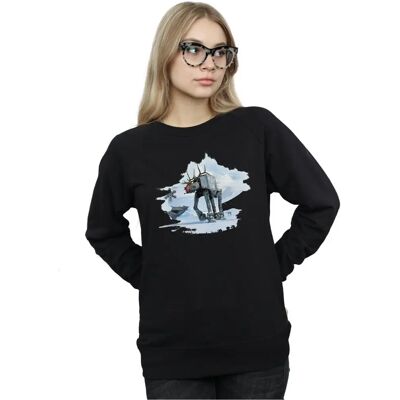 Absolute Cult Star Wars AT-AT Rentier Sweatshirt - Sweatshirt Absolute Cult Star Wars AT-AT Rentier Sweatshirt - Sweatshirt