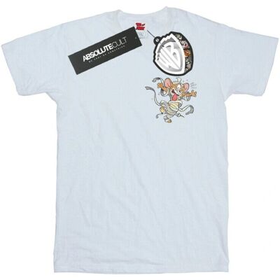 Absolute Cult Tom und Jerry Frankenstein Jerry T-Shirt Weiß XXL - T-Shirt Absolute Cult Tom und Jerry Frankenstein Jerry T-Shirt Weiß XXL - T-Shirt